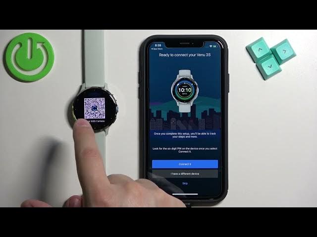 Video thumbnail for How to Pair GARMIN Venu 3S with iPhone