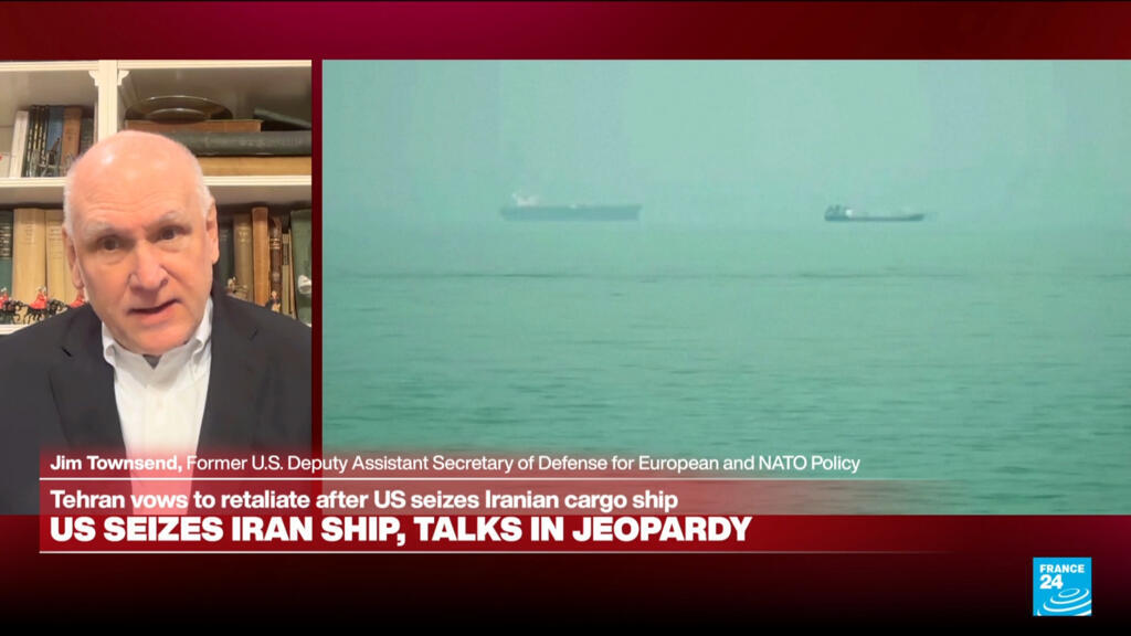 Video thumbnail for 'US military leverage a risky tactic': Bombs, military escalation will not bring Iran 'to the table'