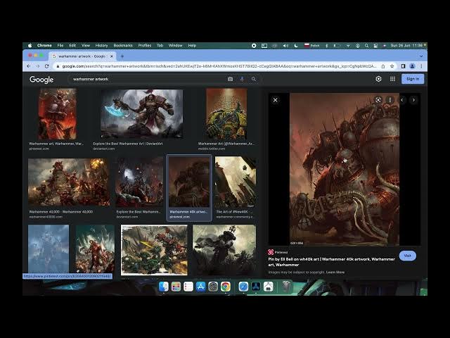Video thumbnail for MacBook - How To Save Google Images
