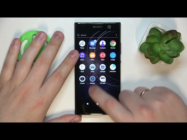 Video thumbnail for How to Check Storage Space Left on SONY Xperia XA2 - Internal Storage Space