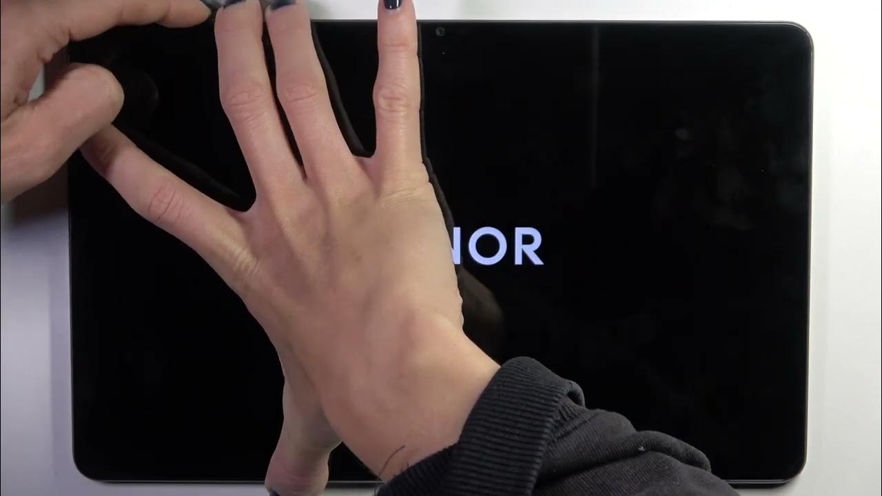 Video thumbnail for How to Soft Reset Honor Pad X9 – Force Restart Device