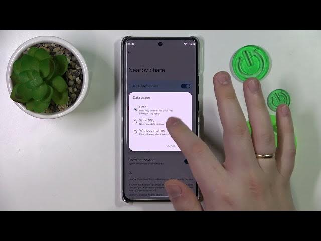 Video thumbnail for How to Set Up Nearby Share on Motorola Moto X40? Find & Manage Nearby Share Transfer Tool (Airdrop)