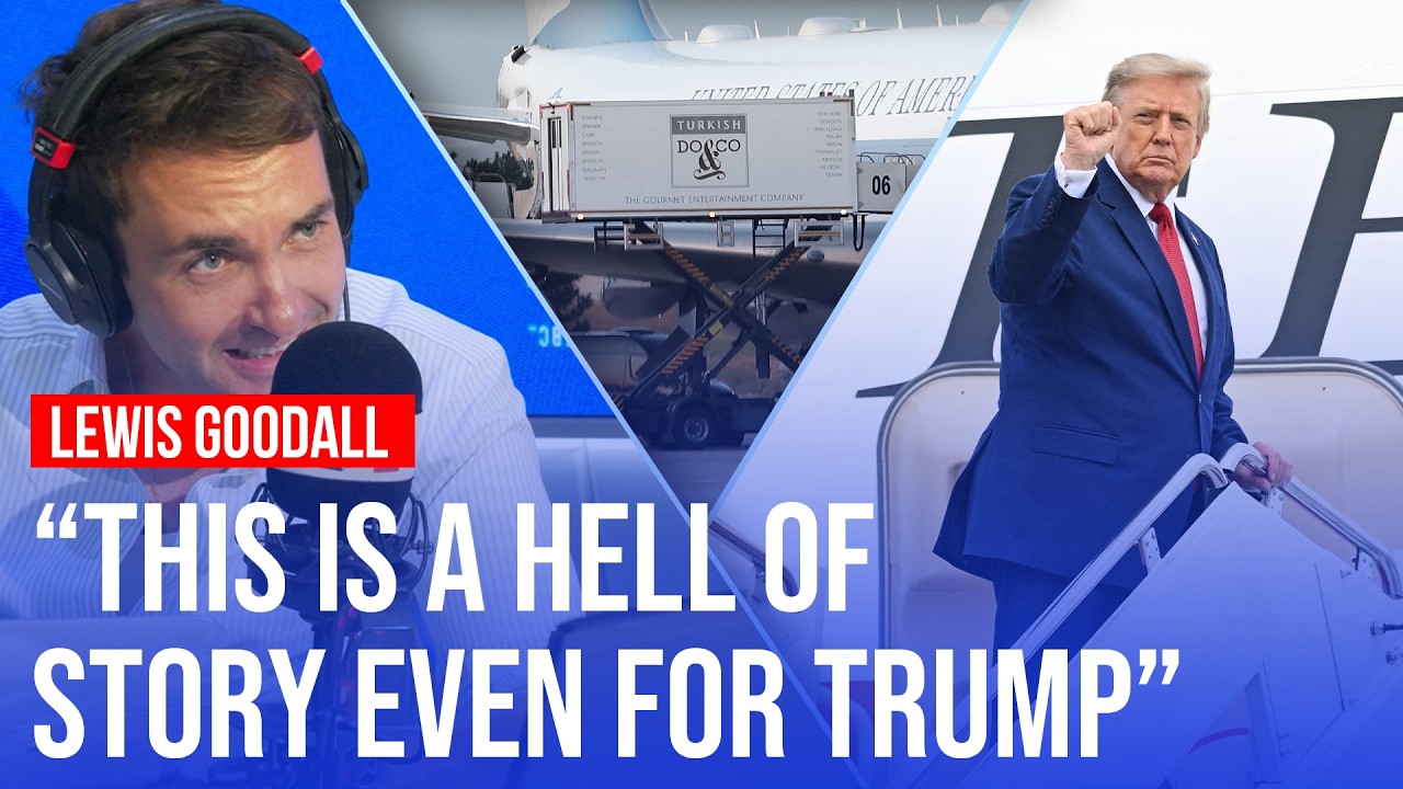 Video thumbnail for Lewis Goodall reacts to the 'Presidential Great Escape'