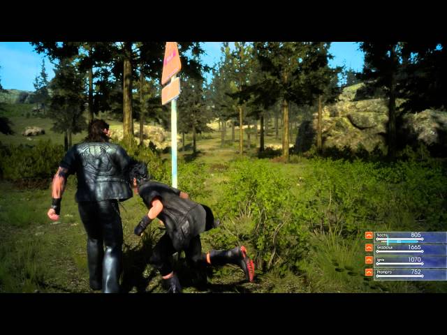 Video thumbnail for Final Fantasy XV Episode Duscae - Smells like Chocobo: Deadeye Clue Acquired, Alstrom Combat PS4