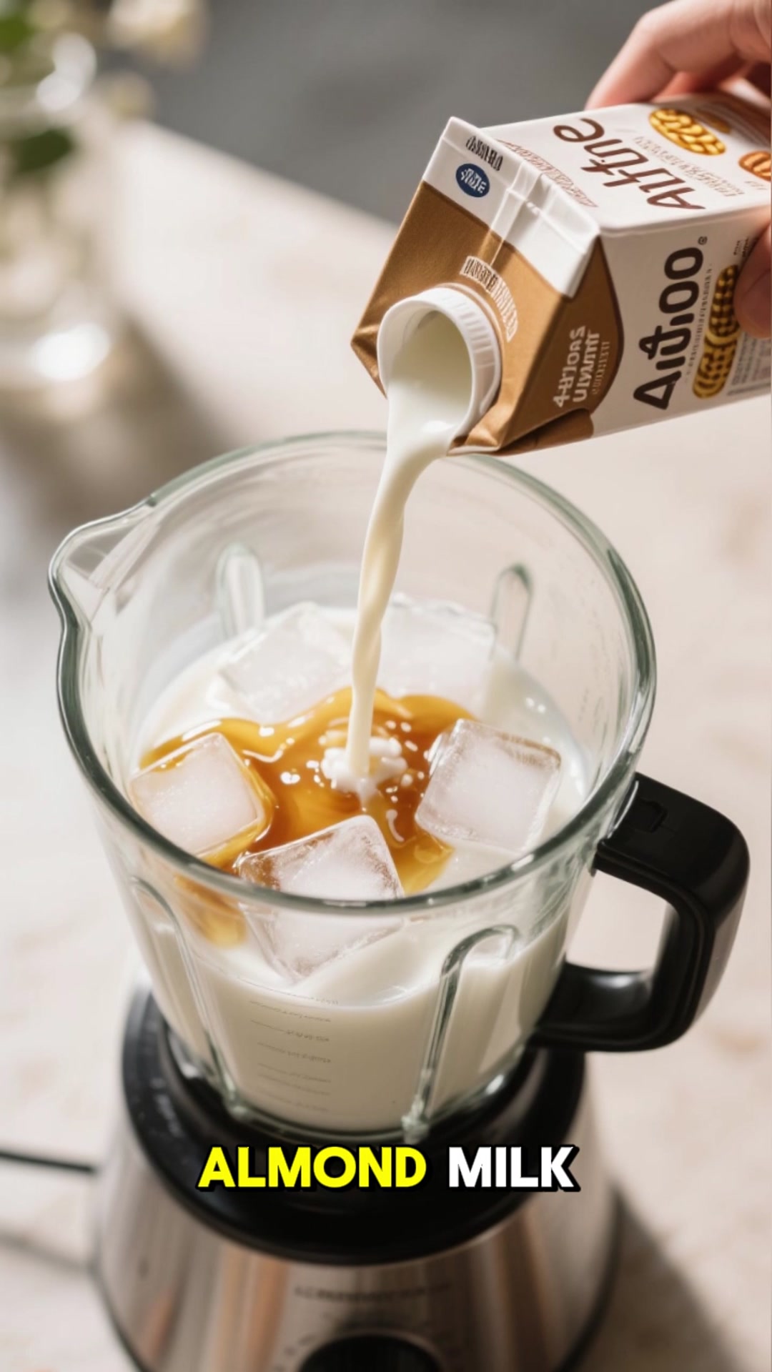 Video thumbnail for Mocha Almond Smoothie