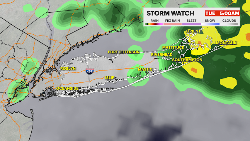 Video thumbnail for STORM WATCH: Scattered rain continues with some lingering ponding overnight