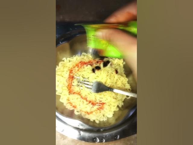 Video thumbnail for triple spice nuddles😋😋😋