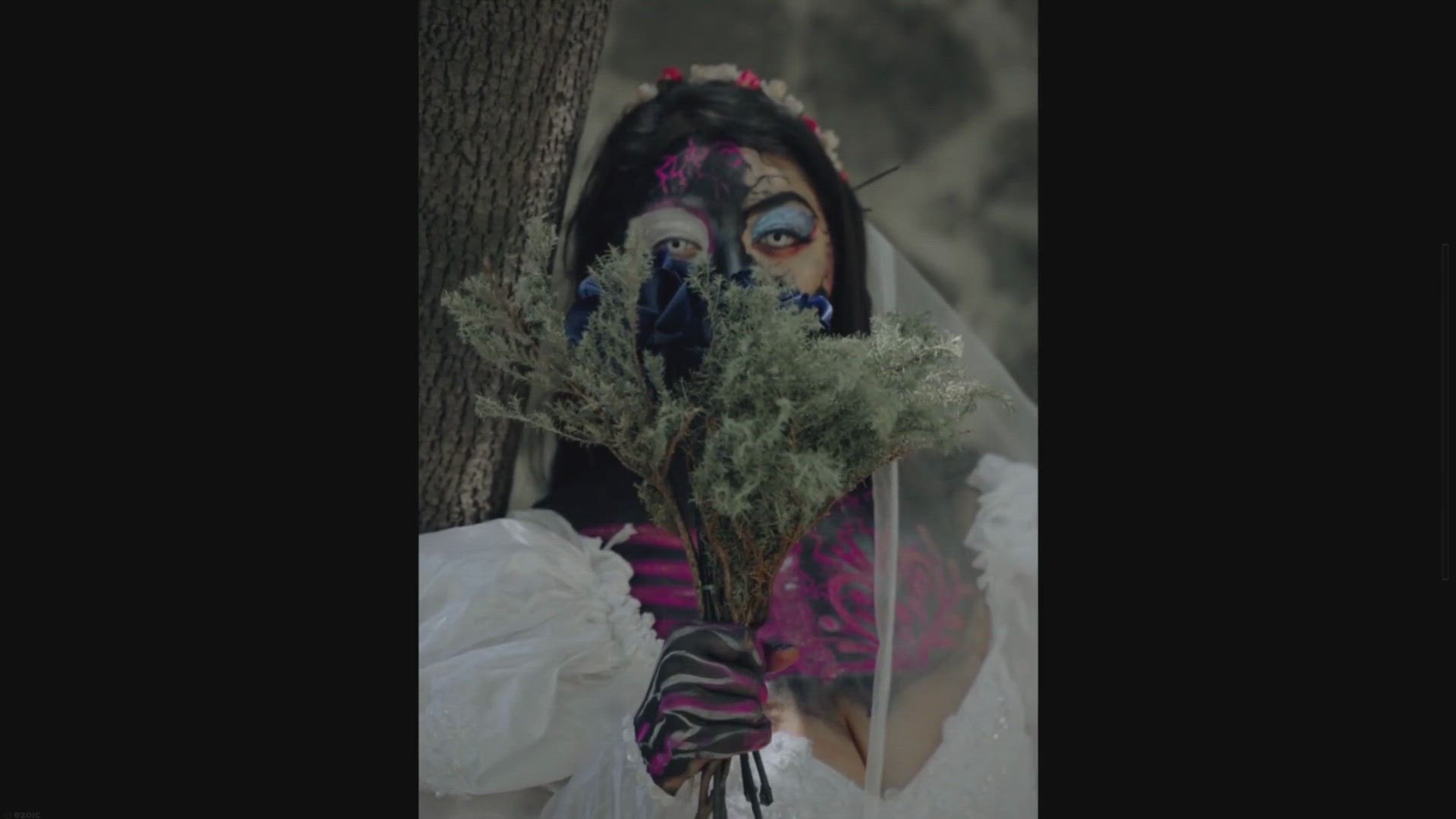 'Video thumbnail for Dreaming of a woman dressed as a bride'