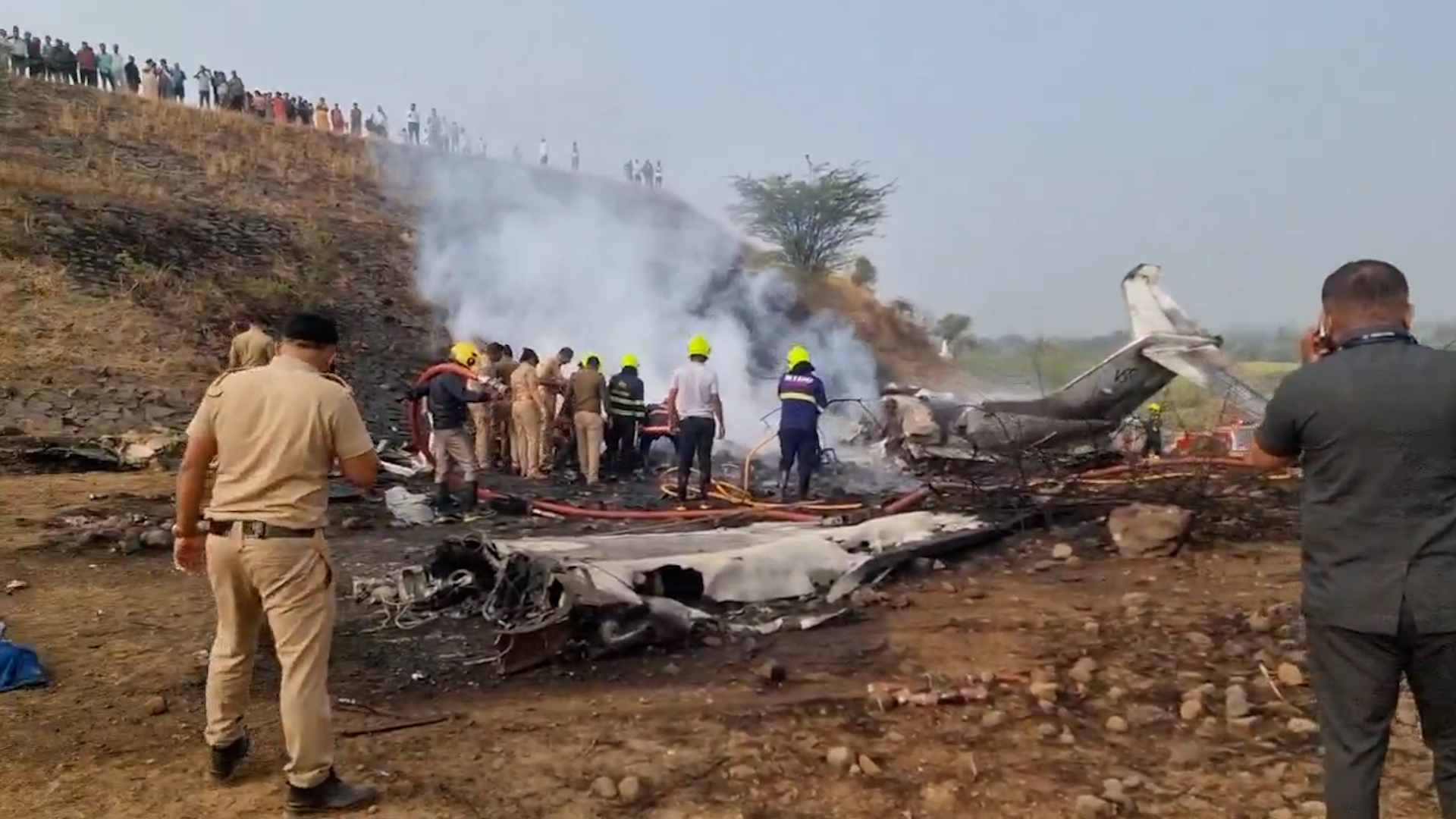 Video thumbnail for What we know about plane crash that killed Ajit Pawar