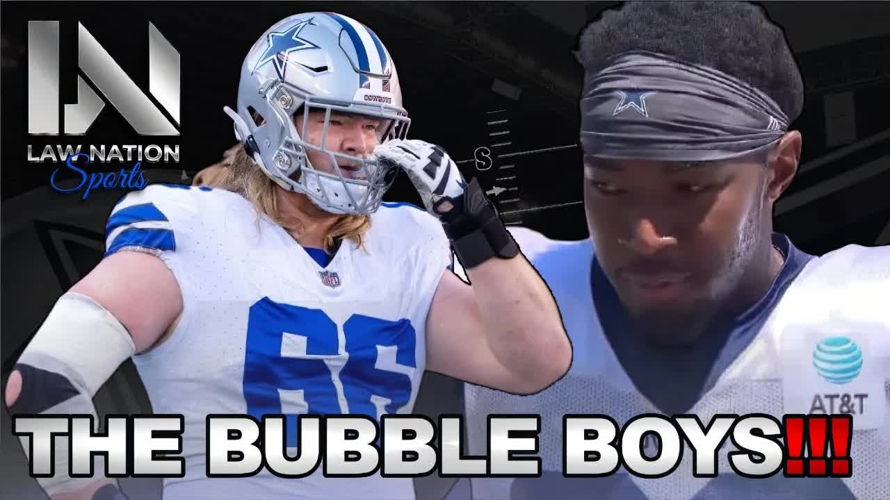Video thumbnail for Cowboys Players on the Roster Bubble for 2025