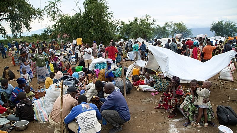 Video thumbnail for Thousands of DR Congo refugees struggle in overcrowded Burundi camp