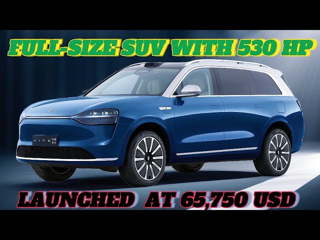 Video thumbnail for 2024 Huawei AITO M9 Review