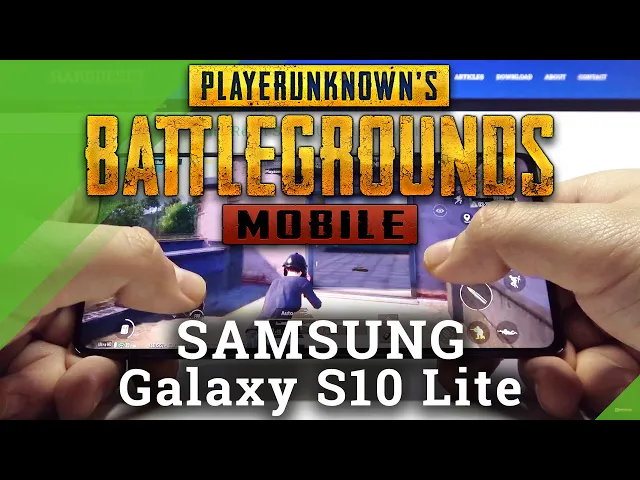 Video thumbnail for Samsung Galaxy S10 Lite - PubG | Best BR Game