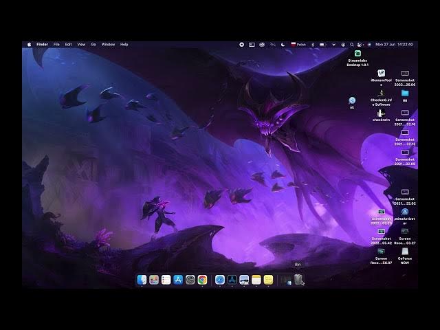 Video thumbnail for MacBook - How To Delete Screenshots