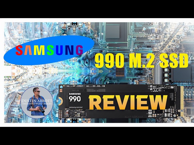 Video thumbnail for Samsung 990 M.2 SSD Review  | A "Budget" Alternative