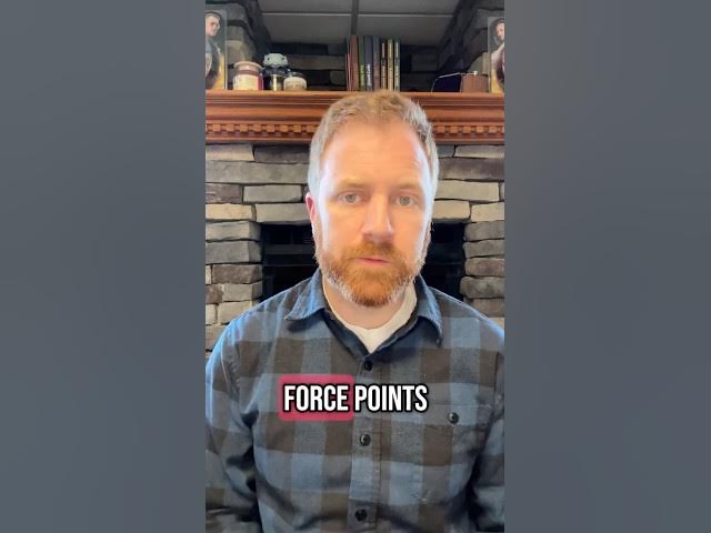 Video thumbnail for Try replacing inspiration in your #dnd game with force points
