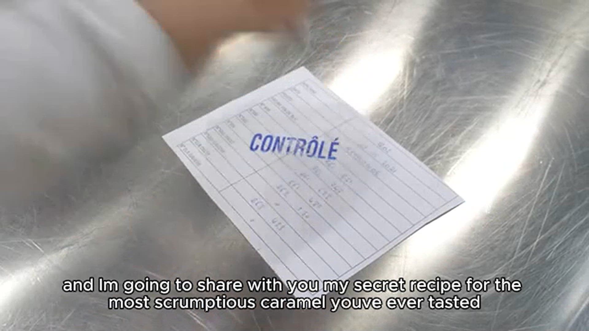 Video thumbnail for Caramel recipe