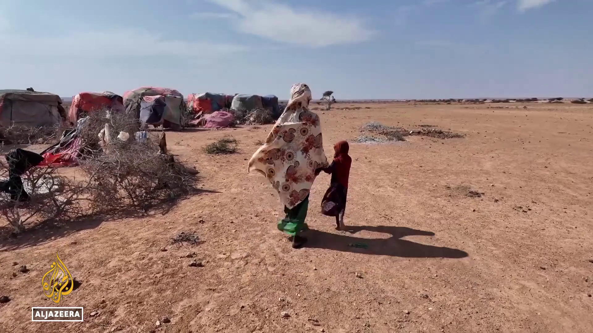 Video thumbnail for Somalia hunger crisis: Drought in Puntland region after failed rains