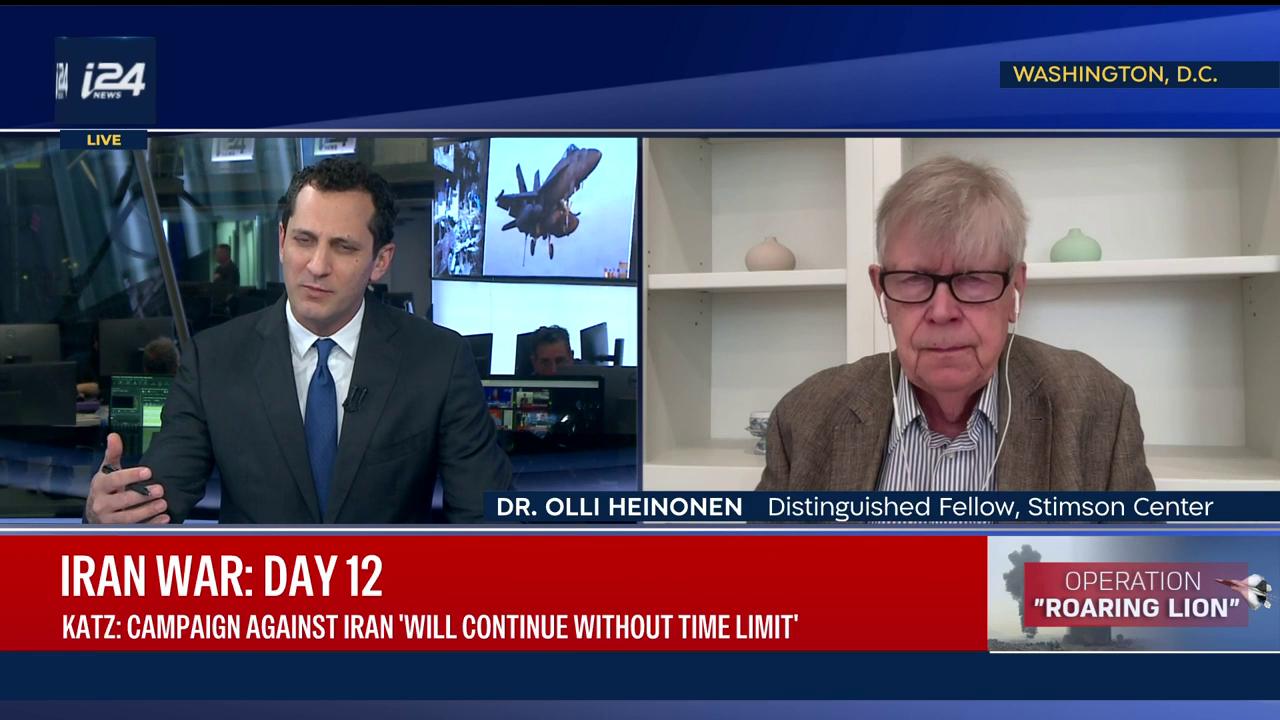 Video thumbnail for US and Israel aim to cripple Iranian nuclear program