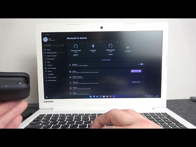 Video thumbnail for How to Connect the OnePlus Buds Pro2 Device to PC or Laptop – Connect via Bluetooth