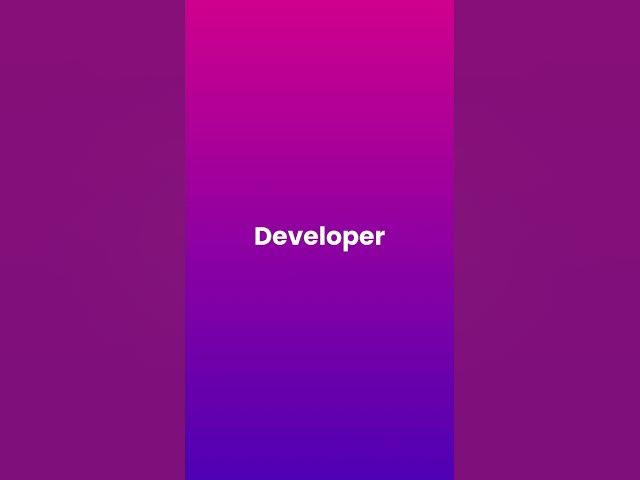 Video thumbnail for Are you designer or developer? Visit uibarn.com #trending #creative #uxuidesign #software #reels #