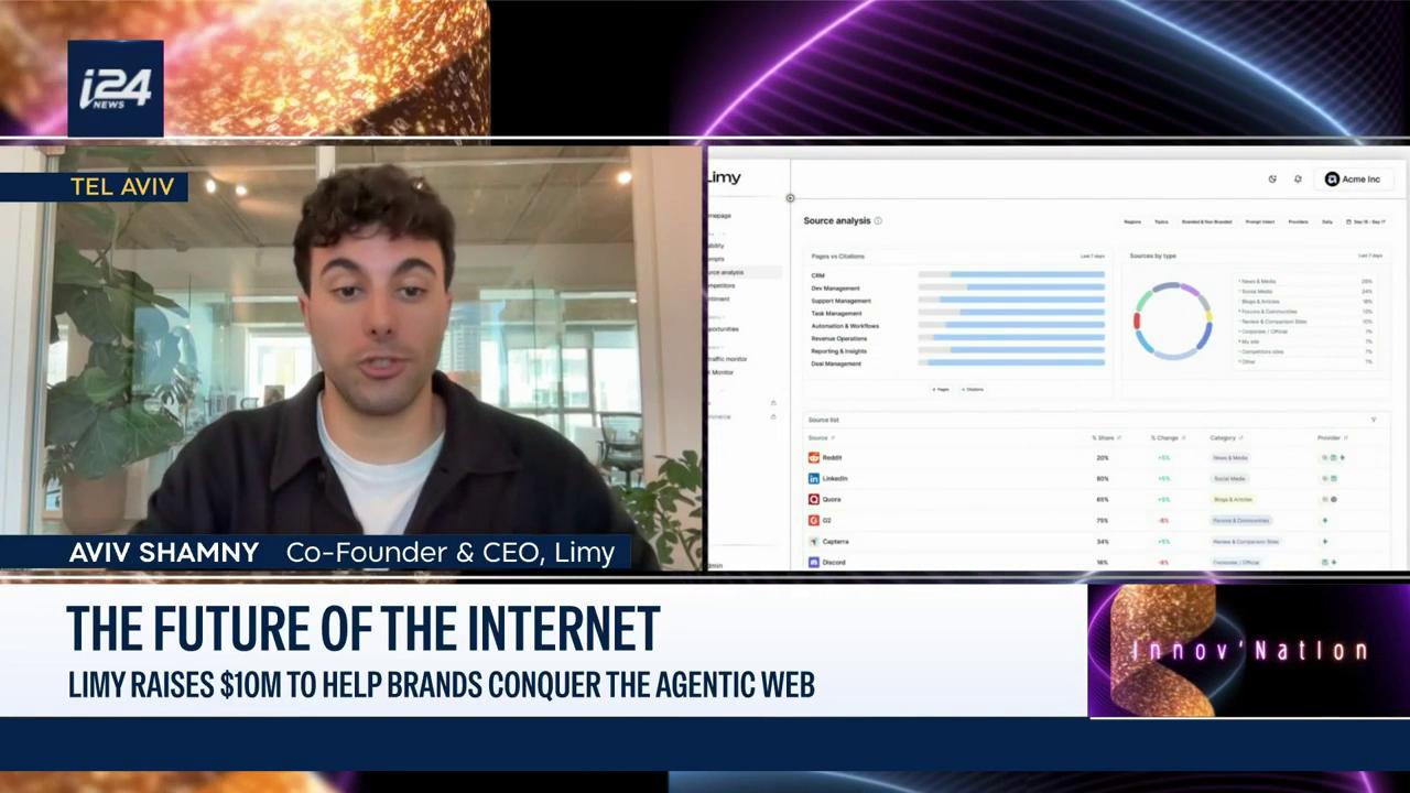 Video thumbnail for LIMY raises $10M to help brands conquer the agentic web