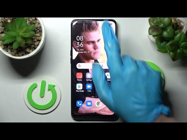 Video thumbnail for How to Enter a One Handed Mode on OPPO A94 5G
