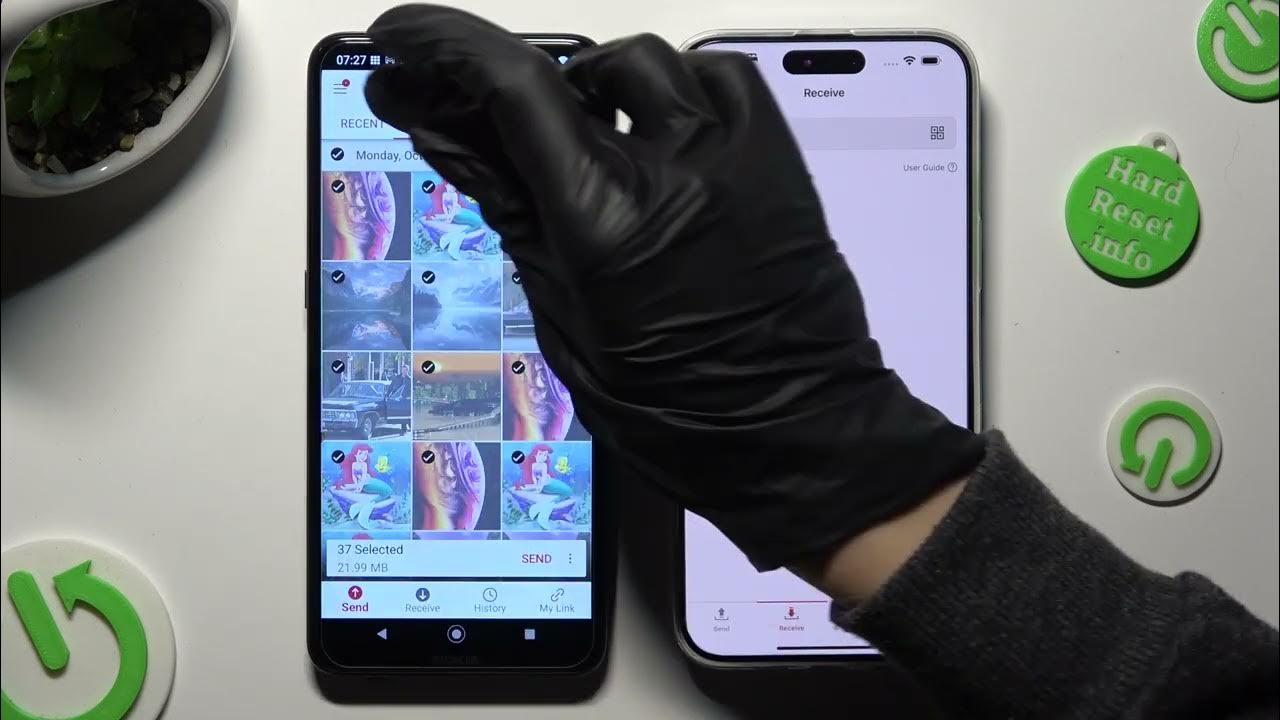 Video thumbnail for How to Transfer Data from an Android Phone to iPhone 15 Pro Max?