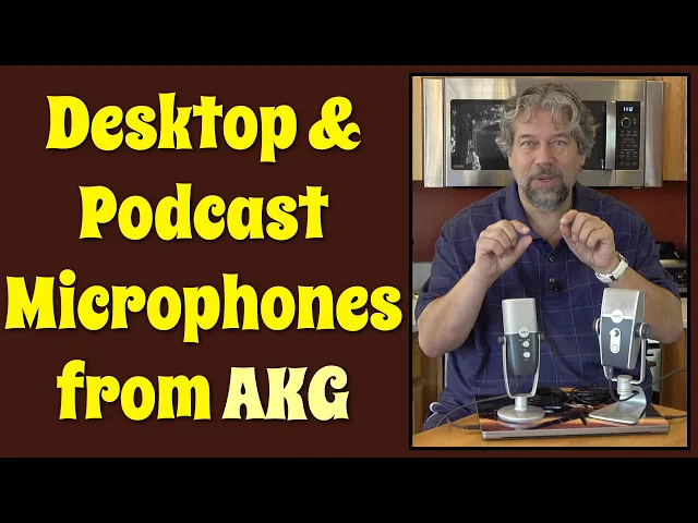 Video thumbnail for AKG Lyra and AKG Ara USB Microphone -- DEMO & REVIEW