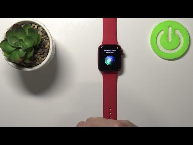 Video thumbnail for How to Enable Siri on APPLE Watch Series 7 – Adjust Siri Settings