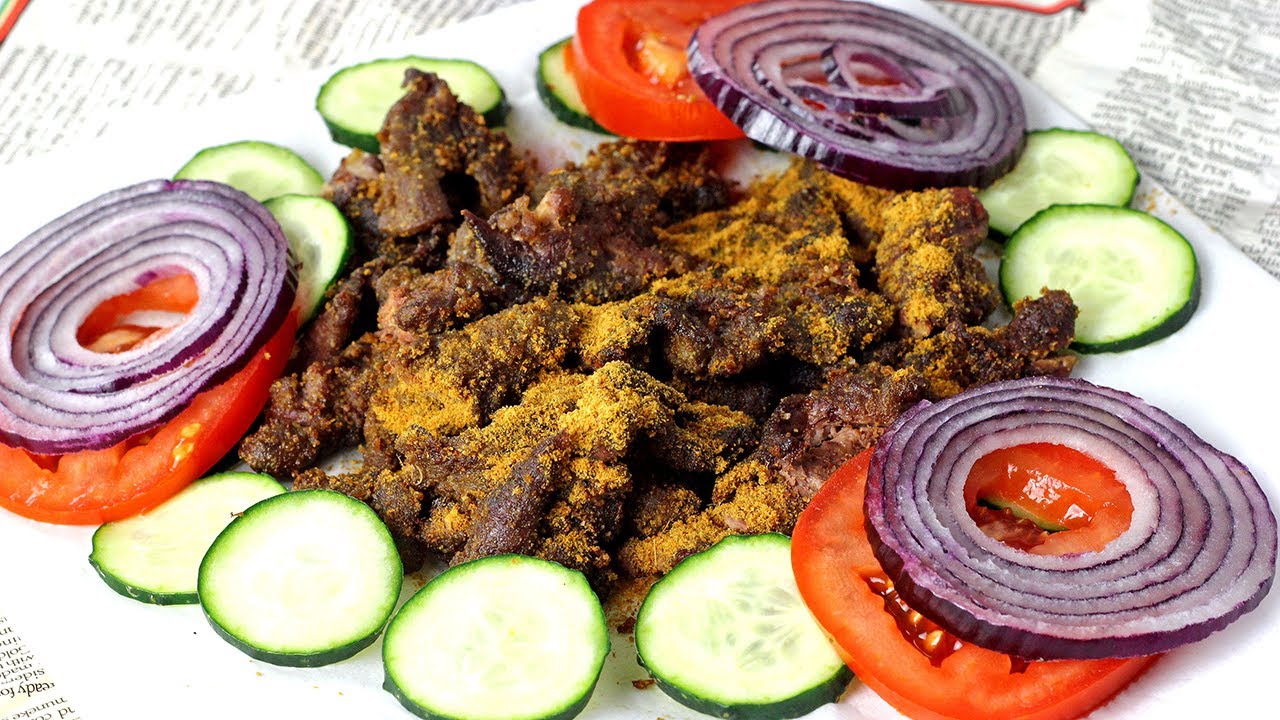 Video thumbnail for Nigerian suya recipe