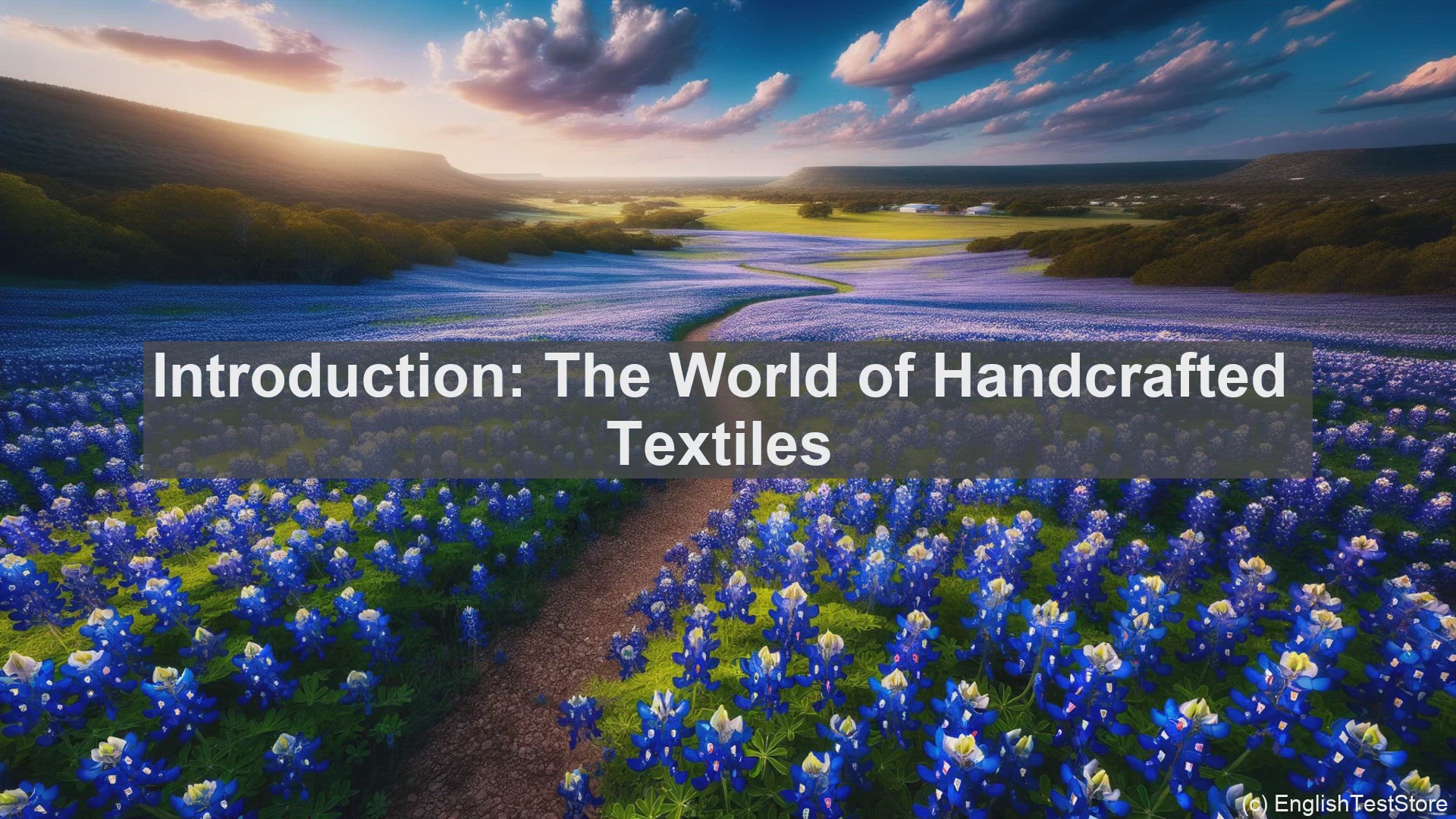 'Video thumbnail for Top 10 Sentences for Understanding EcoFriendly Handcrafted Textiles'