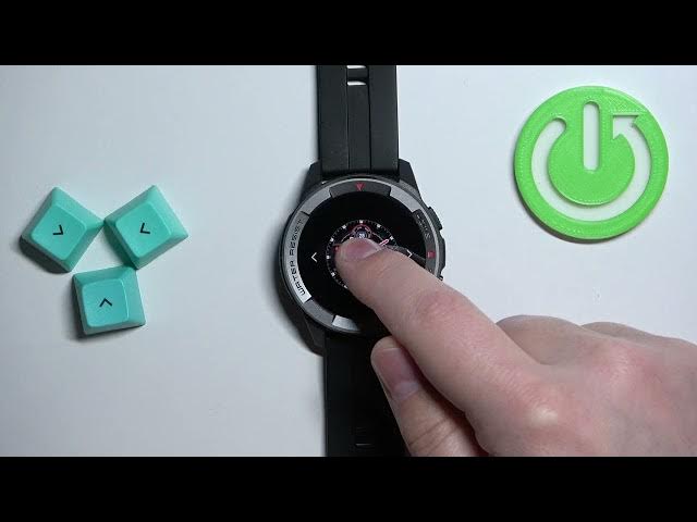 Video thumbnail for How to Change Watch Face on Mibro Watch X1