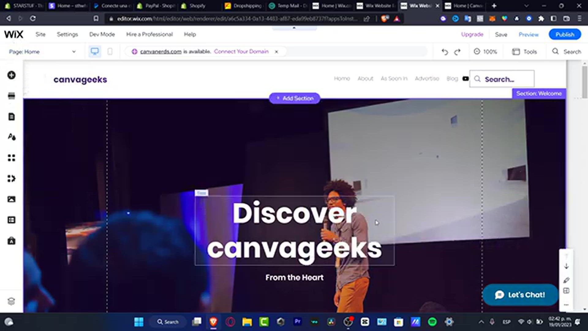Video thumbnail for How to Make Wix Website Mobile Friendly (Tutorial 2024)
