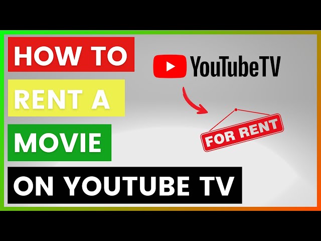 Video thumbnail for How To Rent A Movie On YouTube TV? [in 2025]