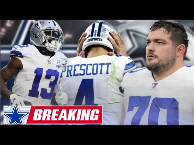 Video thumbnail for law nation sports: cowboys salary cap cuts: dak prescott, free agency & nfl draft impact!