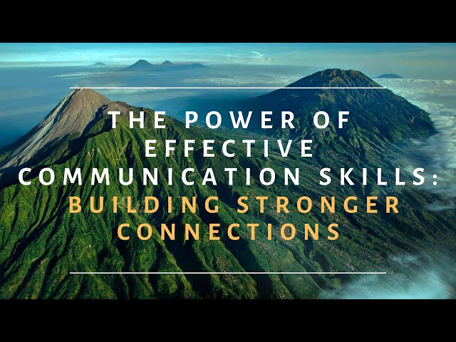 Video thumbnail for How to Improve Your Communication Skills