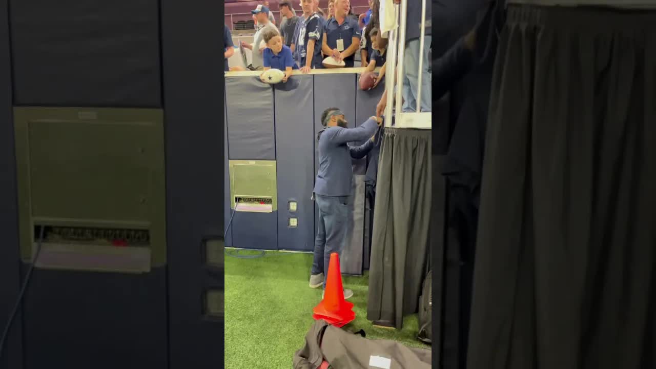 Video thumbnail for I’m halfway famous  #GoCowboys