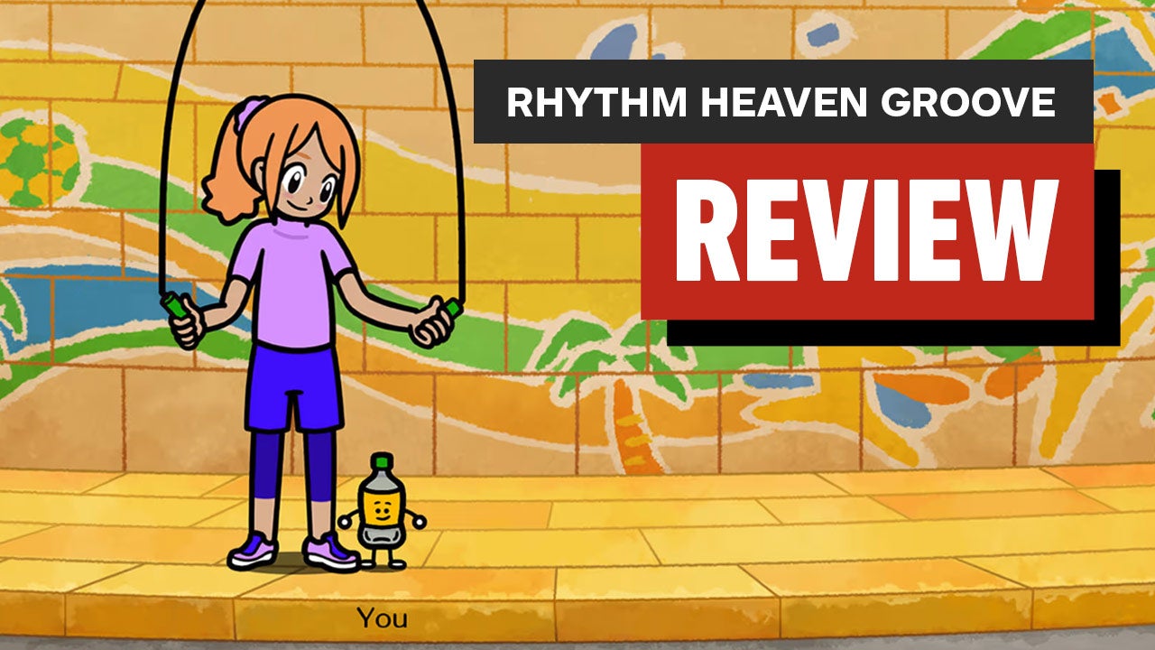 Video thumbnail for Rhythm Heaven Groove Video Review