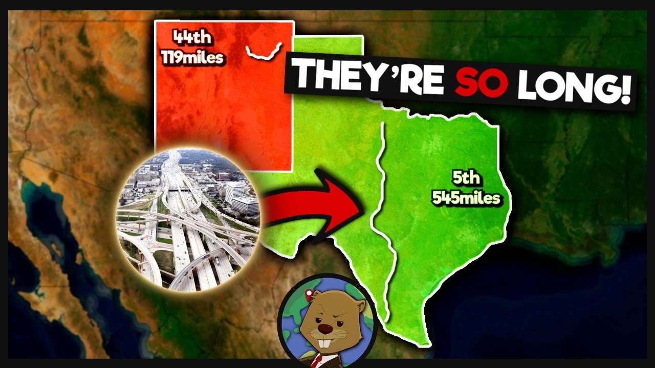 Video thumbnail for Whats Every US States Longest State Highway?
