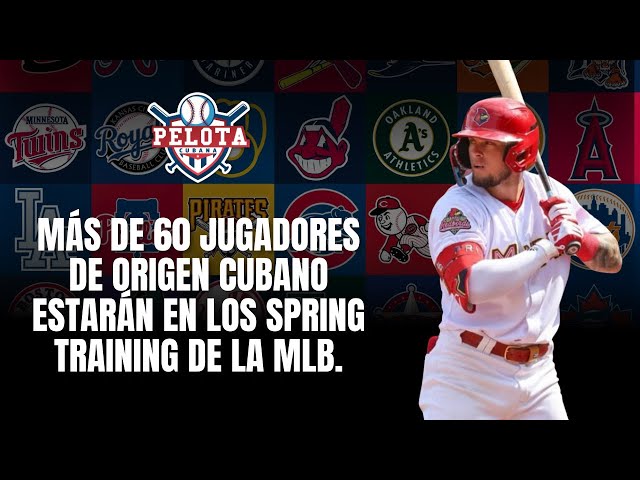 Video thumbnail for Más de 60 jugadores de origen cubano estarán en los Spring Training de la MLB.