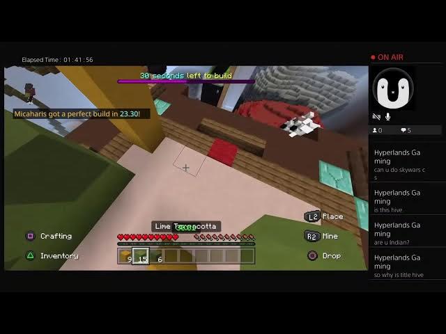 Video thumbnail for Hive stream #3