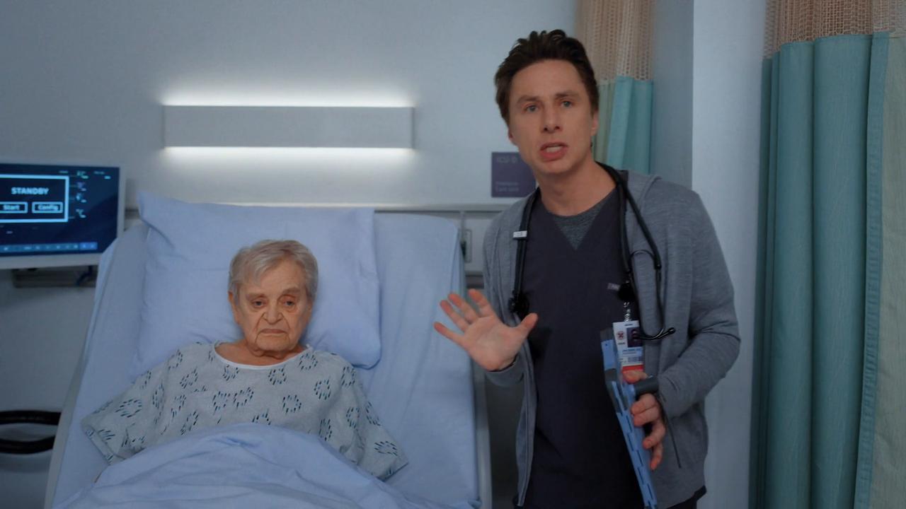 Video thumbnail for 'Scrubs' Episode 3 Exclusive: JD Teaches His Interns a Lesson About Assumptions in Medicine