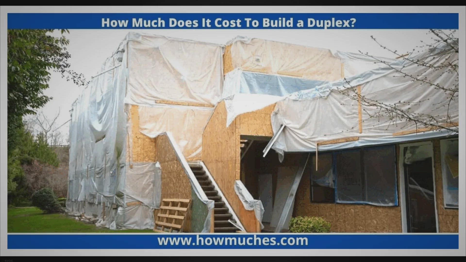 Video thumbnail for How Much Does It Cost To Build A Duplex? Top19 States Average Cost