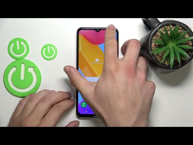 Video thumbnail for How to Turn Off Flashlight of Samsung Galaxy M13 - Manage Flashlight
