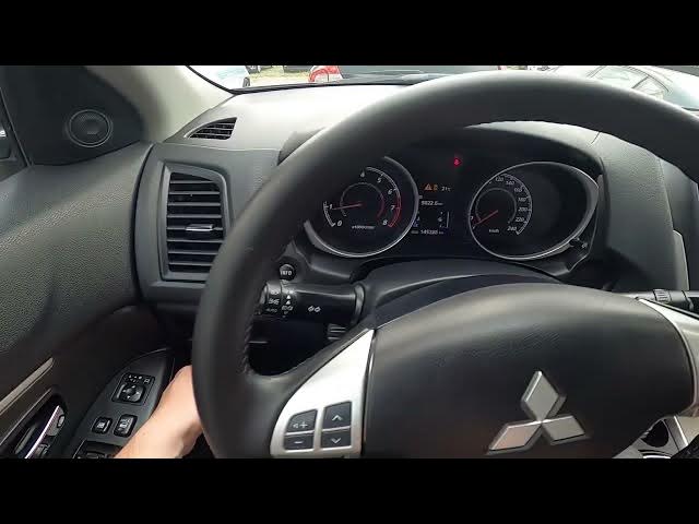 Video thumbnail for How to Turn Traction Control On or Off in Mitsubishi ASX I ( 2009 – 2017 )