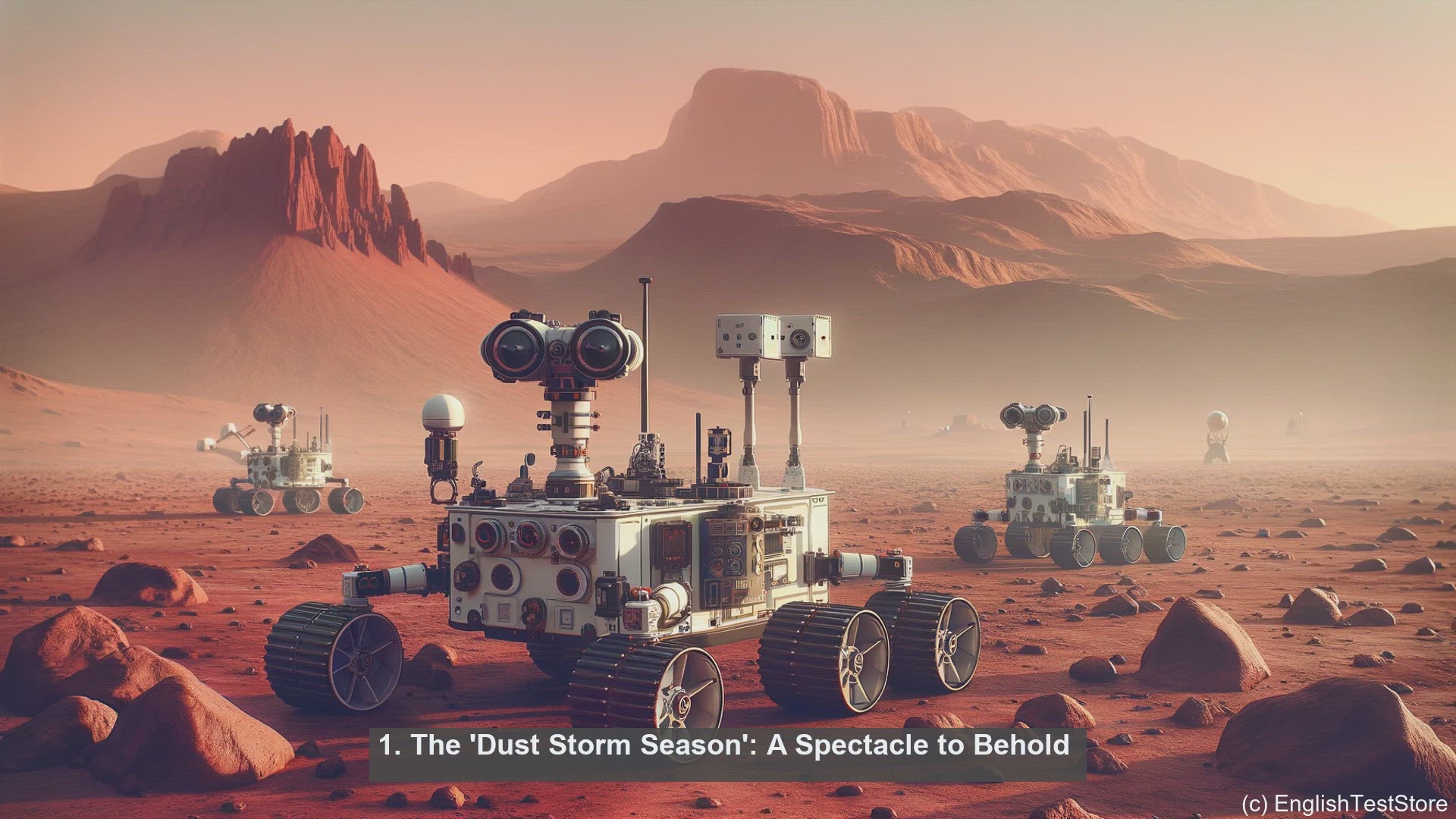 'Video thumbnail for 10 Things You Didn't Know About Mars's Weather Patterns'