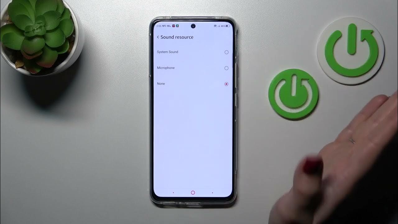 Video thumbnail for ZTE Nubia Red Magic 6R - How To Change Screen Recorder Sound Settings