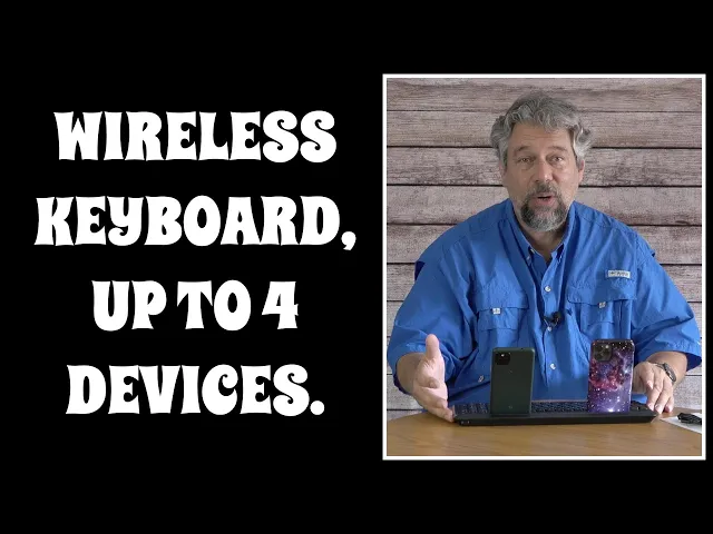 Video thumbnail for Seenda Rechargeable Backlit 4-Device Bluetooth Keyboard -- REVIEW