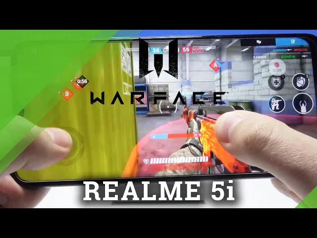 Video thumbnail for Warface GamePlay on REALME 5i - Performance Checkup & Game Settings